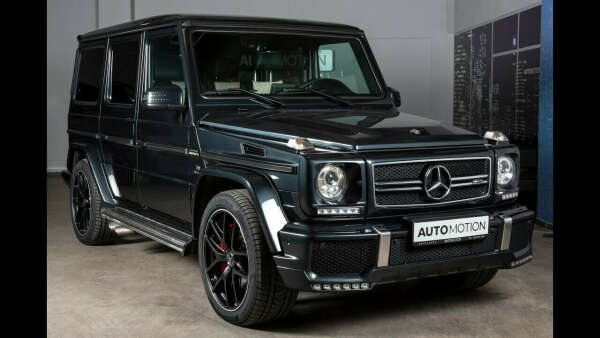 mercedes benz g class 63 amg