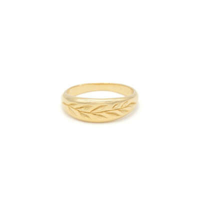 Plant Lover Ring Gold