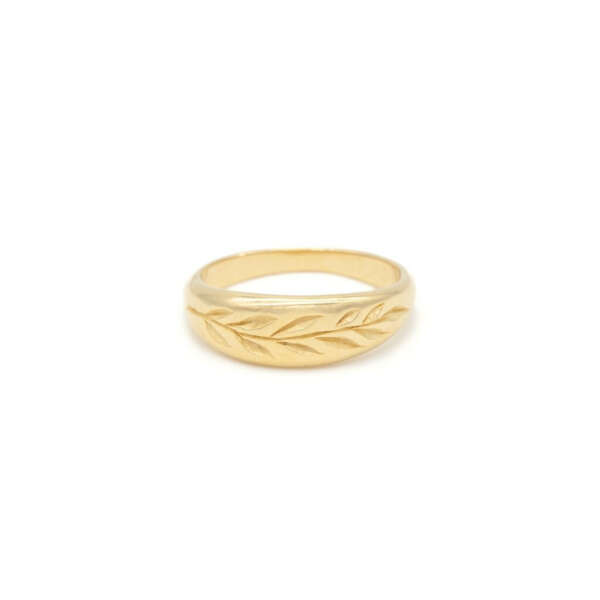 Plant Lover Ring Gold