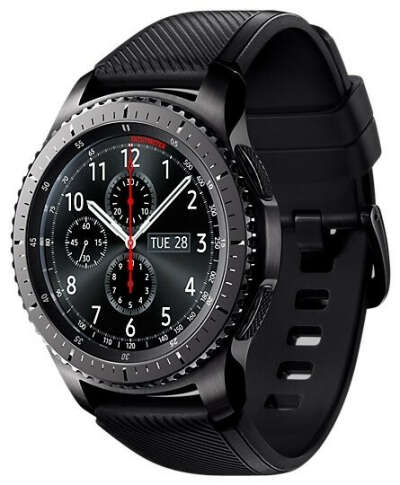 Часы Samsung Gear S3 Frontier — Умные часы и браслеты — купить по выгодной цене на Яндекс.Маркете