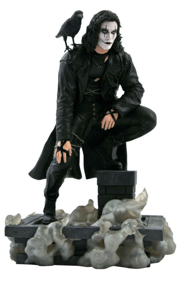 The Crow (Rooftop) Gallery Diorama