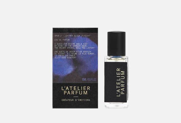 L'Atelier Parfum - Leather Black (K)night 15 ml