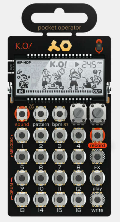 Pocket Operator PO-33 K.O!