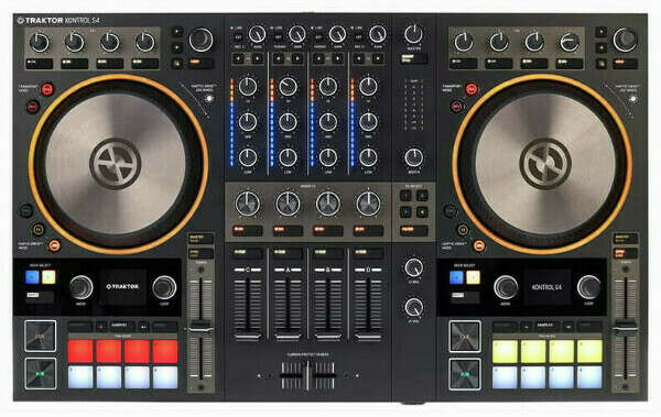 NI Traktor Kontrol S4 Mk3