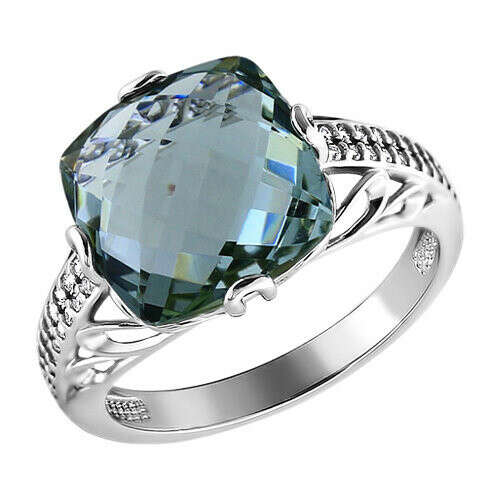 Роскошное кольцо с кварцем арт. 92010694 от SOKOLOV
