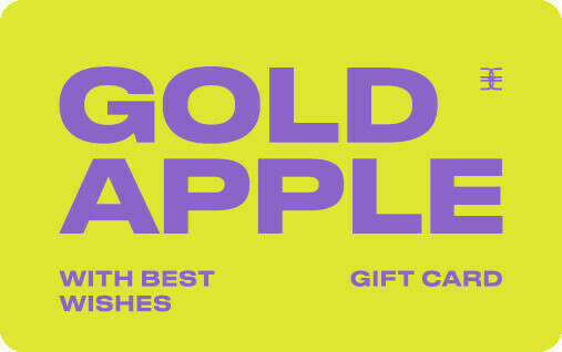 Подарочный сертификат Золотое яблоко