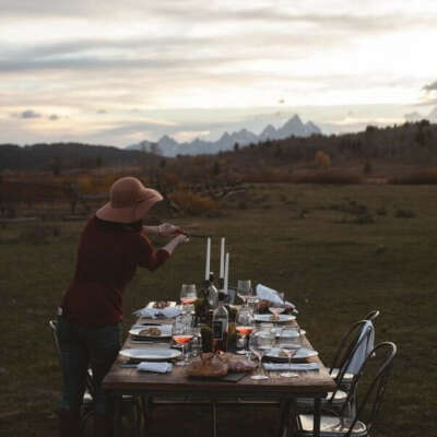 Autumn picnic