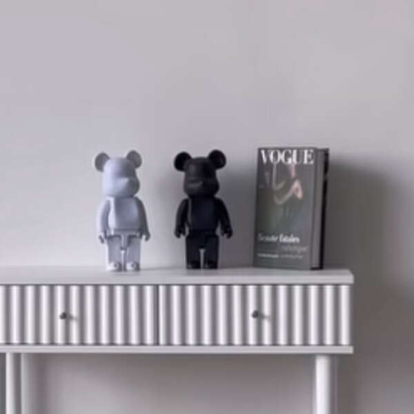 Мишки True Toys BearBrick (diy разрисовать)