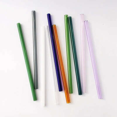 Choose Your Color Glass Straw Set of 4 - Strawesome