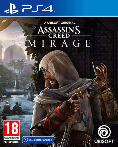 Assassins's creed Mirage на PS 4