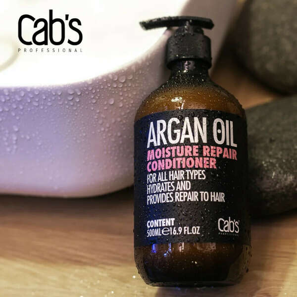 Cab's Кондиционер для волос Argan oil бессульфатный увлажняющий