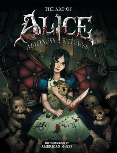 Артбук Alice Madness Returns