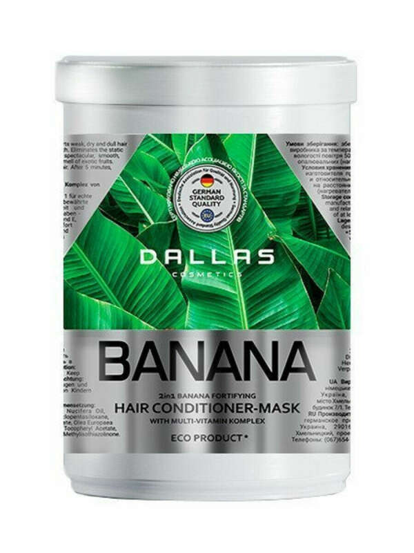 Маска для волос Dallas Banana