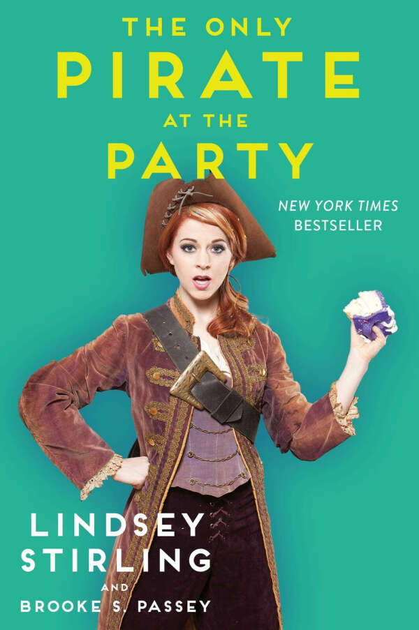 Lindsey Stirling "The only pirate at the party"