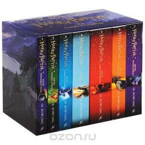 Harry Potter: The Complete Collection (комплект из 7 книг)