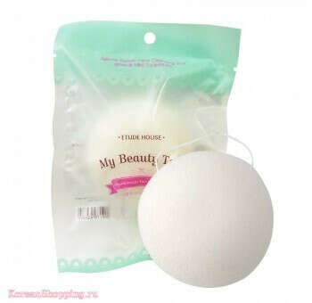 Etude House Natural Konjac Face Cleansing Puff