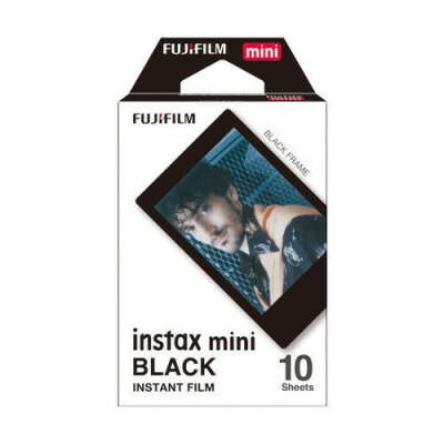 Фотопленка "Instax Mini Black Frame WW 1" бренда Fujifilm