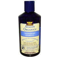 Avalon Organics, Biotin B-Complex Therapy, Thickening Shampoo, 14 fl oz (414 ml)