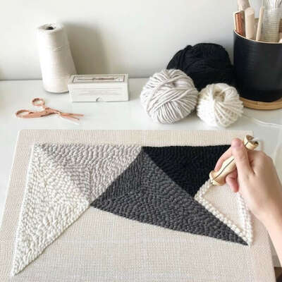 Научиться ковровой вышивке