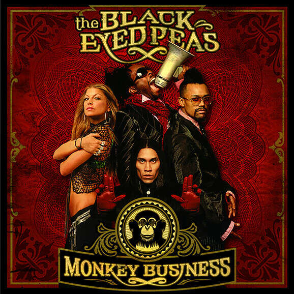 Виниловая пластинка BLACK EYED PEAS - MONKEY BUSINESS