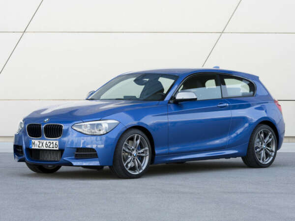 Новый BMW 1 series