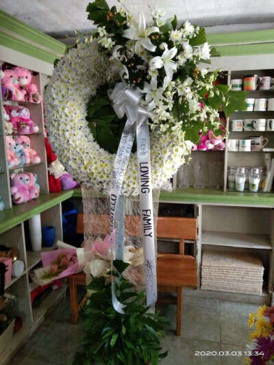 Forever care Spray | Funeral Flowers Philippines