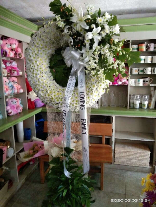 Forever care Spray | Funeral Flowers Philippines