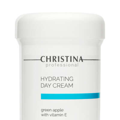 Hydrating Day Cream Green Apple + Vitamin E for normal and dry skin