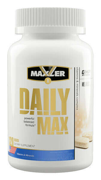 Maxler USA Daily Max 120 таблеток