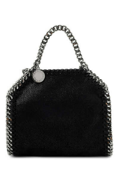 Женская черная сумка falabella STELLA MCCARTNEY — купить в интернет-магазине ЦУМ, арт. 700227/W9132