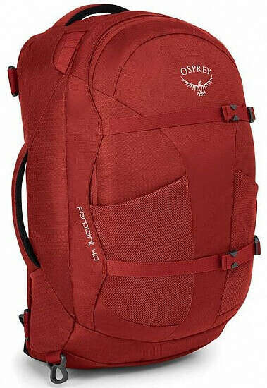 Рюкзак Osprey Farpoint 40 Jasper Red
