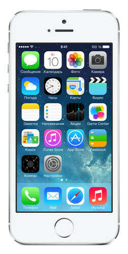 Смартфон APPLE iPhone 5S 16GB Silver