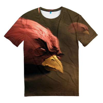 Мужская футболка 3D Angry Birds
