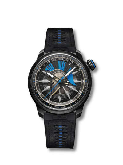 Часы Bomberg Automatic Spartan Blue
