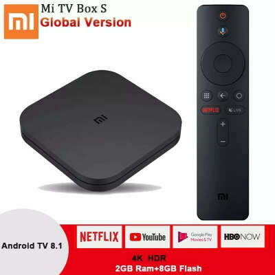 Mi tv box s 4k