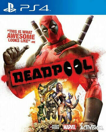 Deadpool ps4