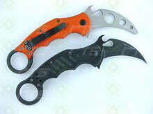 599 & 599-TK FOX Karambit G10 Fighting & Trainer Knife