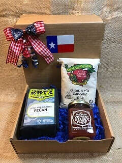 Texas Breakfast Essentials | Texas Treats Gift Baskets