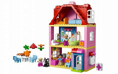 Конструктор Lego DUPLO Кукольный домик, лего 10505