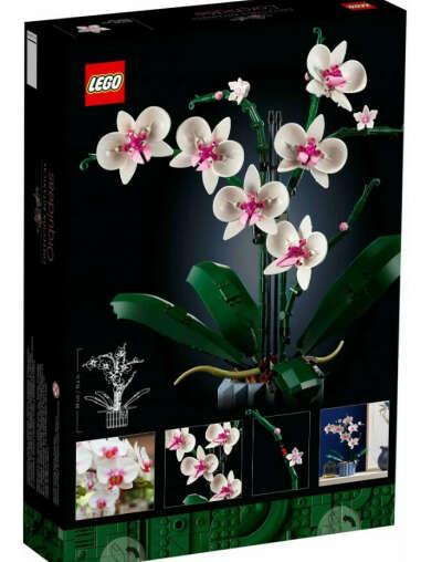 Конструктор LEGO Botanical, Orchid 10311