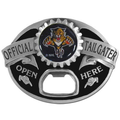 Florida Panthers Tailgater Belt Buckle