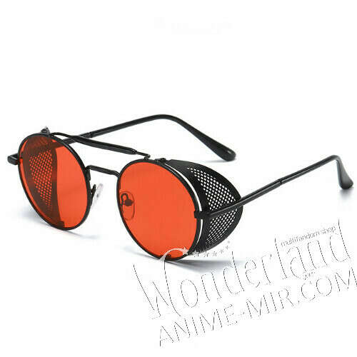 Косплей очки солнцезащитные - красные (очки Алукарда)