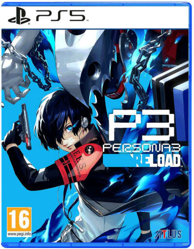 Игра Persona 3 reload ps5