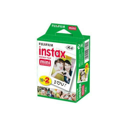 Фотопленка Instax Mini Glossy 10/2PK Fujifilm