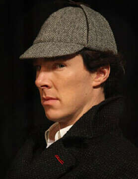 Шляпу как у Шерлока Холмса