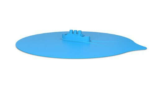 Amazon.com: Fred and Friends STEAM SHIP Silicone Steaming Lid: Kitchen & Dining