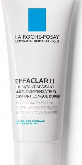 La Roche-Posay "Effaclar H" увлажняющий и успокаивающий крем для лица