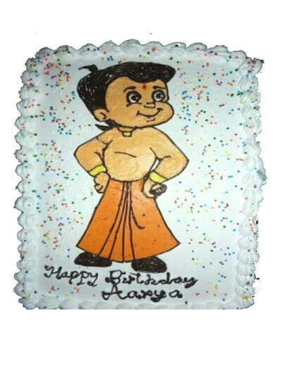 Chota Bheem Cake