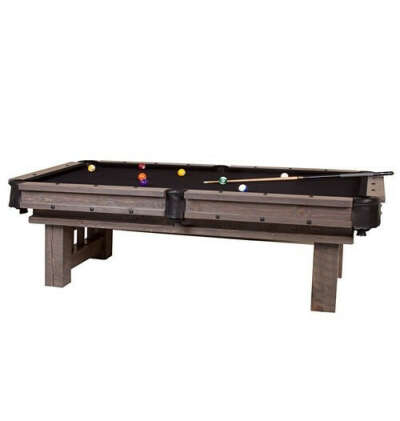 Rustic Barnwood Cheyenne Pool Table