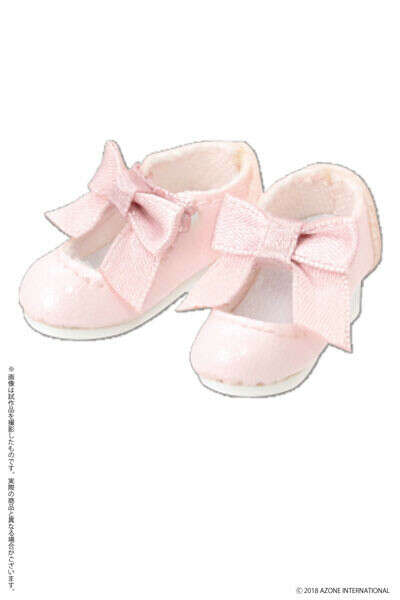 Pure Neemo Wear - Sugar Dream Osatou Ribbon Shoes / Pink